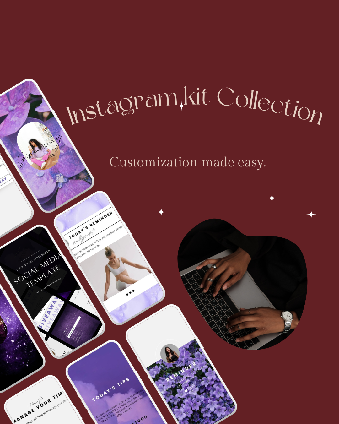 Instagram Kit Collection