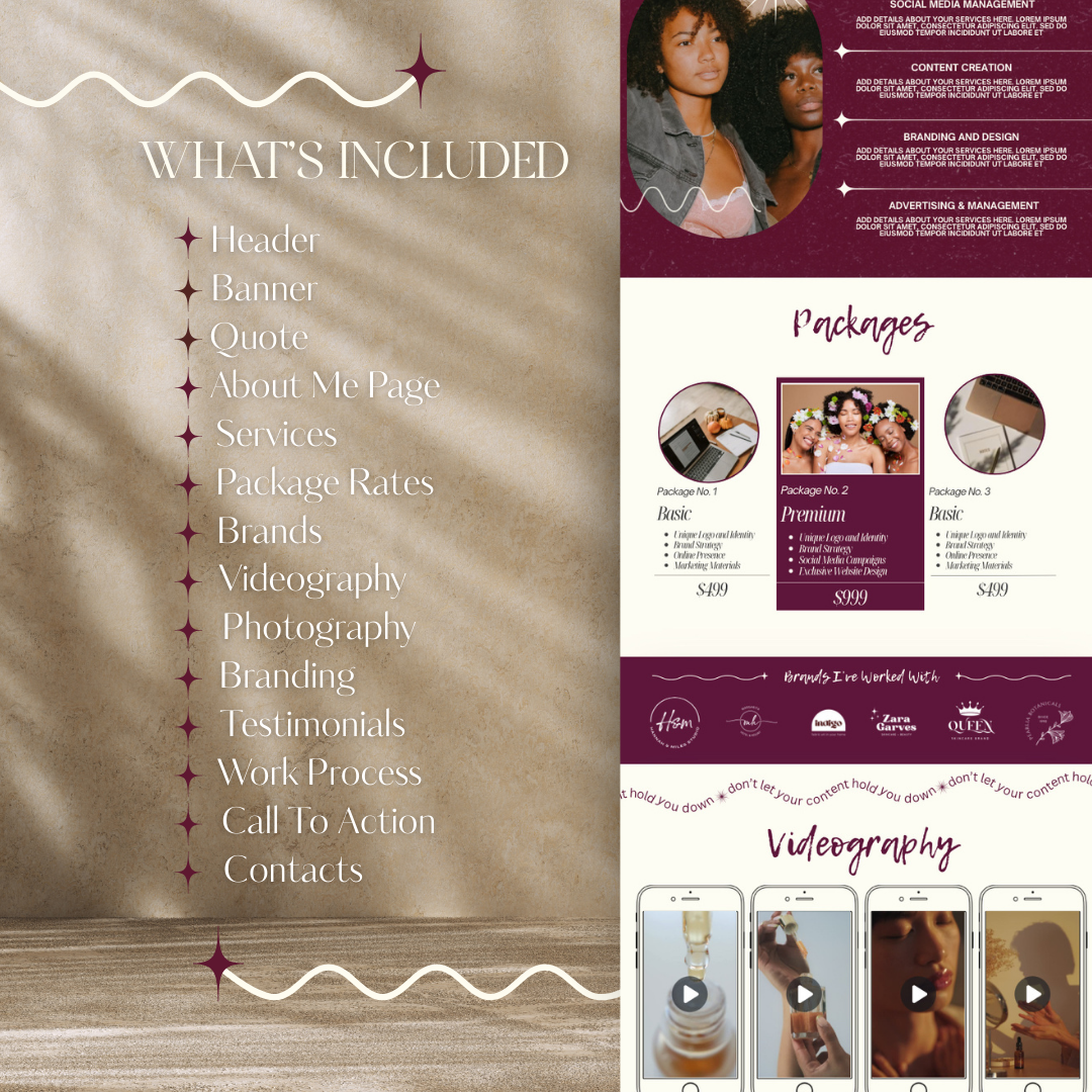 Aurora – Social Media Manager Website Template