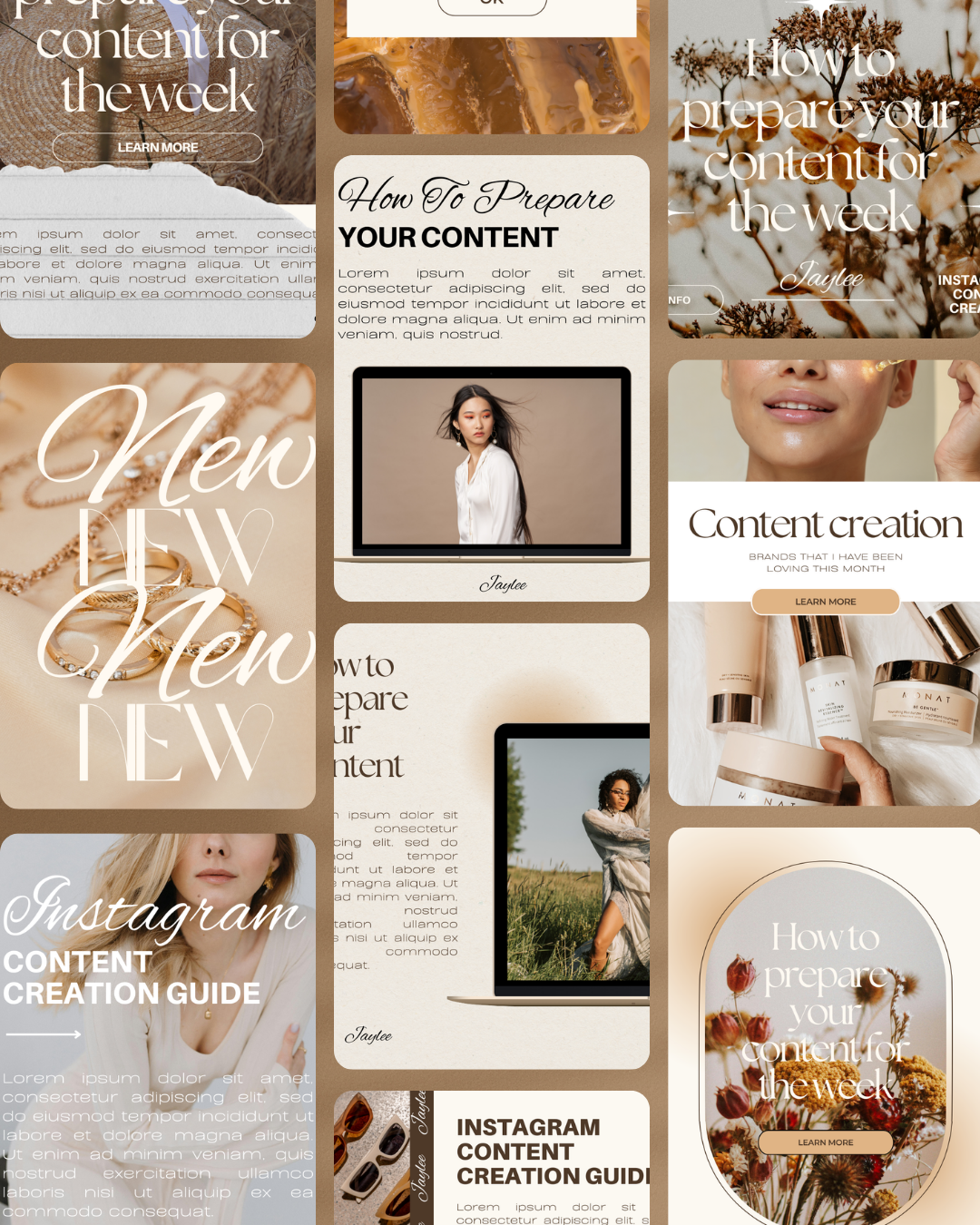 Jaylee: The Soft & Stylish Instagram Kit