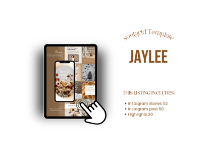 Jaylee: The Soft & Stylish Instagram Kit