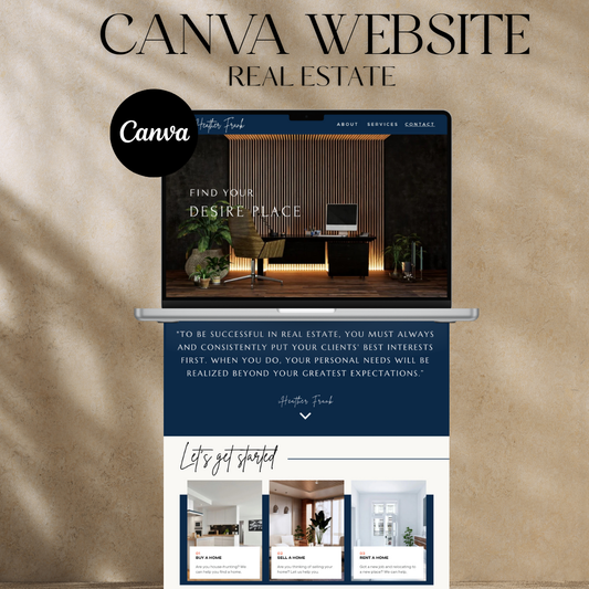 Heather Frank – Real Estate Website & Link-in-Bio Template