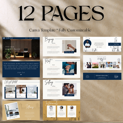 Heather Frank – Real Estate Website & Link-in-Bio Template