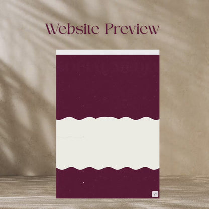 Aurora – Social Media Manager Website Template